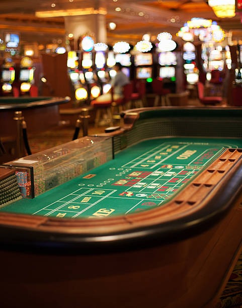 Multi-camera live studio setup Live dealer studio with multiple camera angles showing the dice cage and betting table